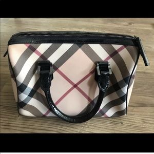 Burberry Nova Check Bowling Bag